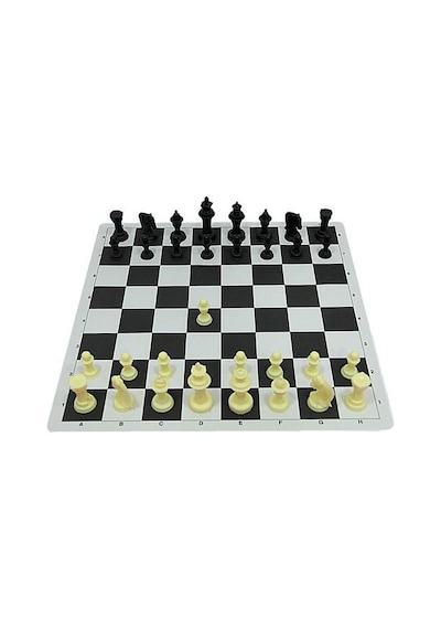 KS Games Classic Rulo Satranç Kolay Taşınabilir Okul Modeli