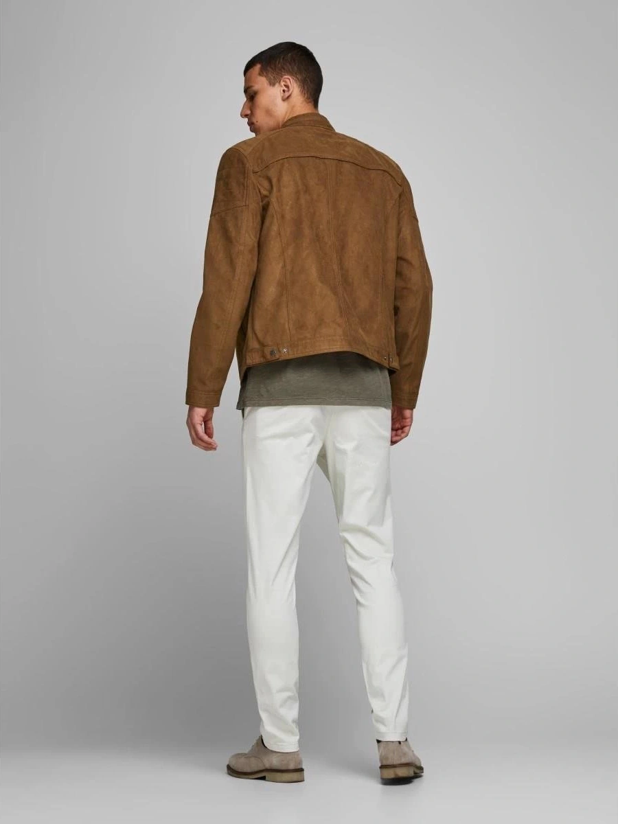 Jack & Jones Jack&jones 12147218 Erkek Mont - Camel Camel