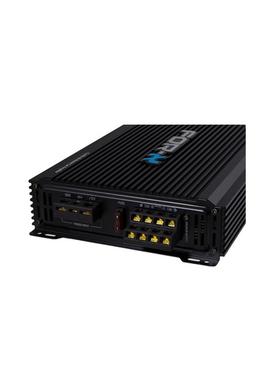 For-x Xae-604 4 Kanal Anfi 2500 Watt Bass Kontrollü Oto Amfi Ses Sistemi Amfisi