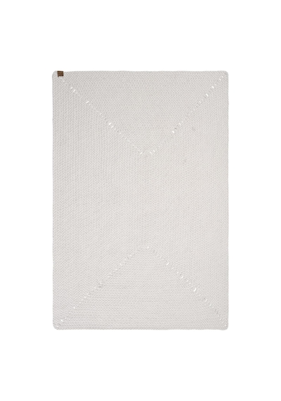 Cool Halı Glenn 605 Beyaz Banyo Halısı Antre Halısı Hasır Dokulu Kilim Banyo Paspası Dekoratif Mutfak Halısı Diğer
