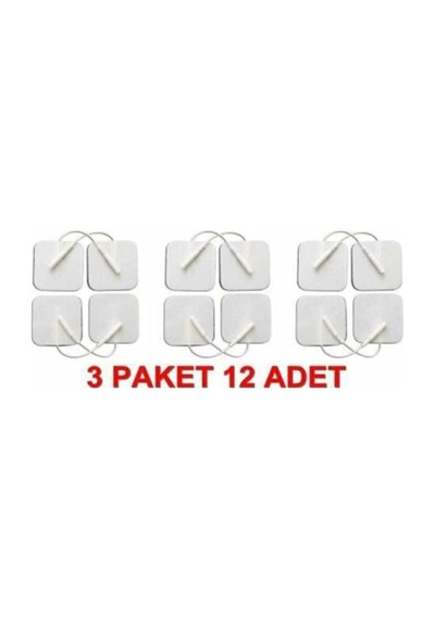 12 Adet Tens Pedi Karışık
