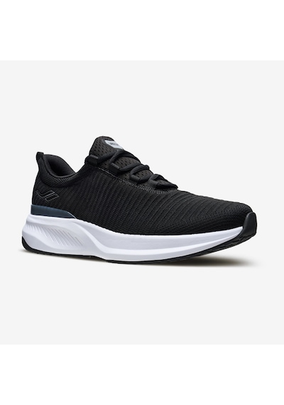 Lescon Volt 4 Flex Erkek Spor Ayakkabı Siyah Beyaz