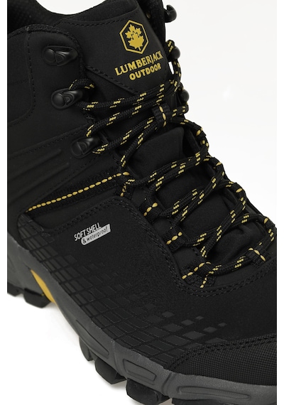 Lumberjack Flake Hı 5pr Siyah Erkek Outdoor Bot 000000000102019250 Siyah-sarı