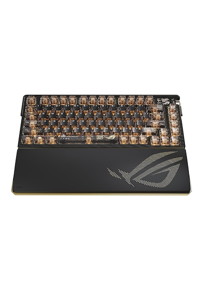 Asus Rog Azoth Extreme Edition 20. Yıl Nx Mekanik Switch 8k Hz Hotswap Rgb Kablosuz Türkçe Gaming Klavye