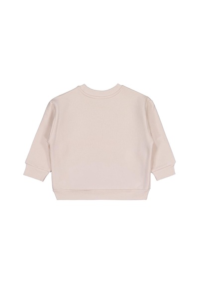 Civil Boys Hey Ayı Baskılı 2-5 Yaş Sweatshirt - Bej Taş Rengi 19330J30725W1