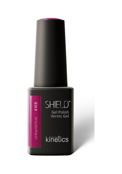 Kinetics Shield Gel Polish Kalıcı Oje Mirror-like Red 418 15ml