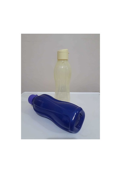 Eko Şişe 750 Ml 2 Li Yeni Renkler Suluk Matara Mor-açık Sarı