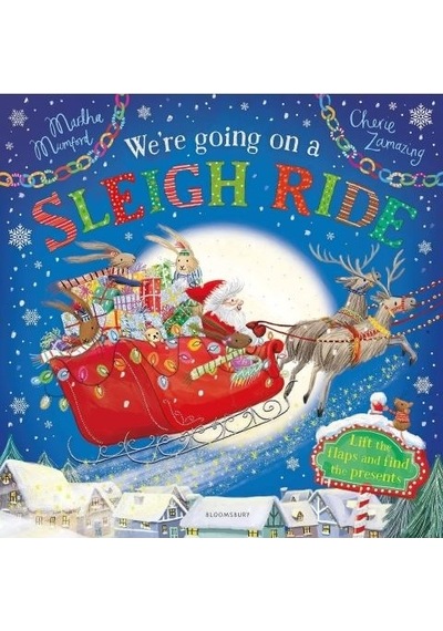 We're Going On A Sleigh Ride - The Bunny Adventures