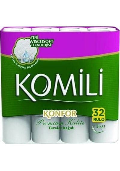 Komili Tuvalet Kağıdı 32 Rulo