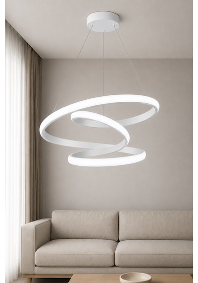 AvizeGO Lina Led Sarkıt Avize Beyaz Işık