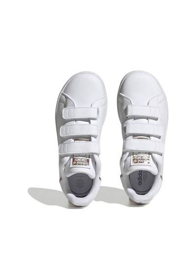 Adidas Adıdas Stan Smıth Cf Çocuk Ayakkabı Hq1883 Beyaz