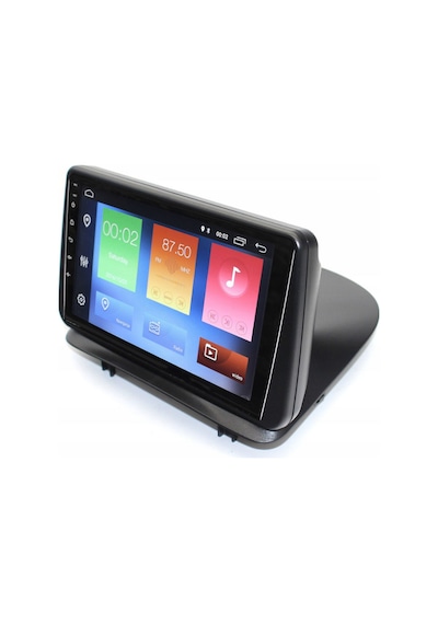 Renault Clio 3 Araç Multimedya Android Ekran Carplay Double Teyp 2+32 9" 05-12 Black Navımex
