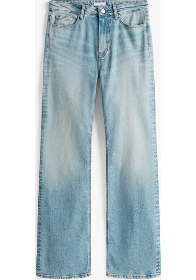 Tommy Hilfiger Lex Denim İspanyol Paça Kadın Jeans Ww0ww456821a4 Mavi