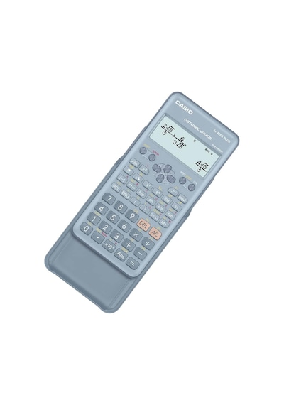 Casio FX-82ES Plus Mavi Bilimsel Fonksiyonlu Hesap Makinesi 2.Versiyon