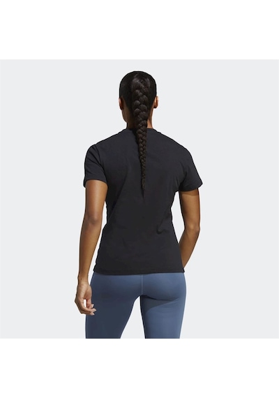 Adidas Terrex Classic Logo Tee W Hz1392 Kadın Tişört Siyah