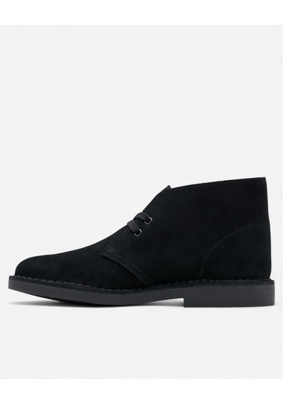 Clarks Desert Bt Evo. Black Sde, M 3 Kadın Siyah Bot 26182930 Siyah