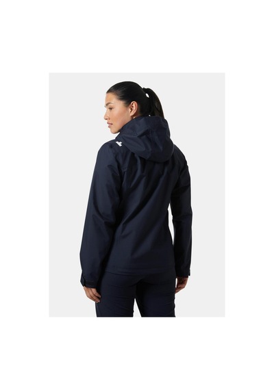 Helly Hansen W Crew Hooded Mont 2.0 Lacivert