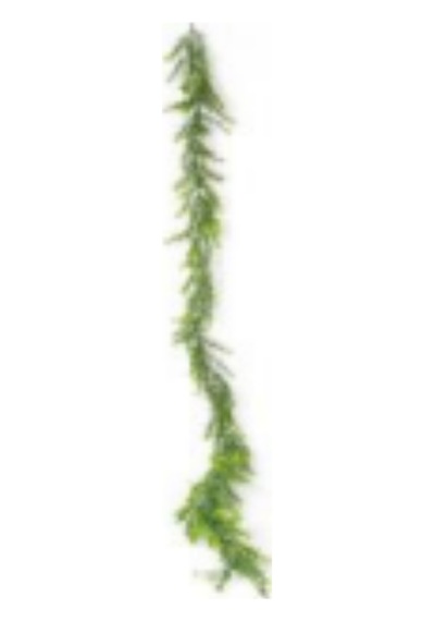 Yapay Sarmaşık Biberiye Yeşil 175 Cm. Çok Renkli
