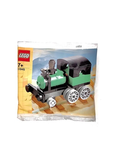 LEGO® Promotional 11945 Steam Locomotive 38 Parça