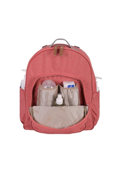 Babyes Cooper Bebek Bakım Sırt Çantası 5035 Çok Renkli