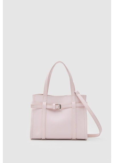 Shule Bags Bliss Chic El Ve Çapraz Çanta Sakura Pembe Açık Pembe
