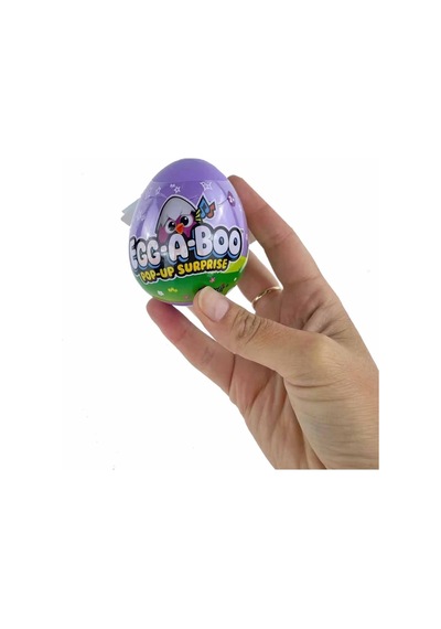 3 Adet Silverlit Egg-a-boo Tekli Sürpriz Paket Sıl/89595