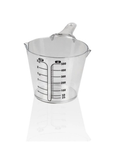 Çift Taraflı Ölçü Kabı 500ml Çok Renkli