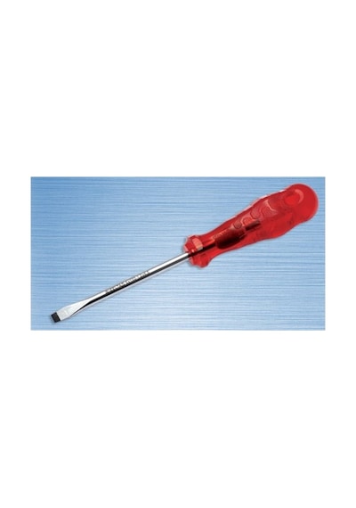 4x80 Mm Düz Uçlu Tornavida, Dayanıklı Yapısı Ve Yerli Üretim Özelliği