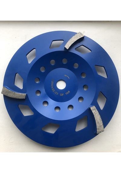 Slp Makine Slp-cw1 16 Grit Beton Silim Elması Taşlama Diski