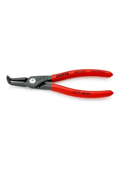 Knıpex Ağır Hizmet Eğri Uçlu İç Segman Pensesi 165 Mm 4821j21