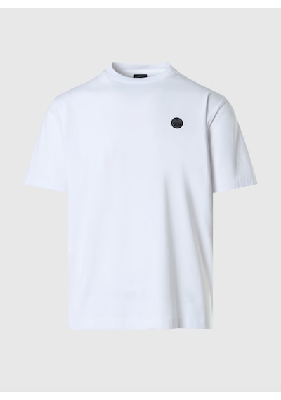 North Sails Beyaz Erkek T-shirt Ns0000693175