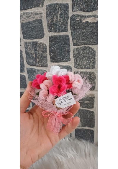 20 Adet - Hediyelik Magnet- Kına Hatırası, Nikah Şekeri, Dağıtmalık Hediye