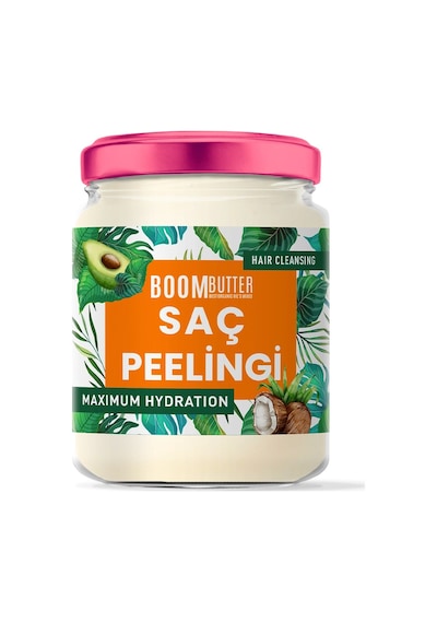 Boom Butter Saç Kökü Peelingi 190 ML