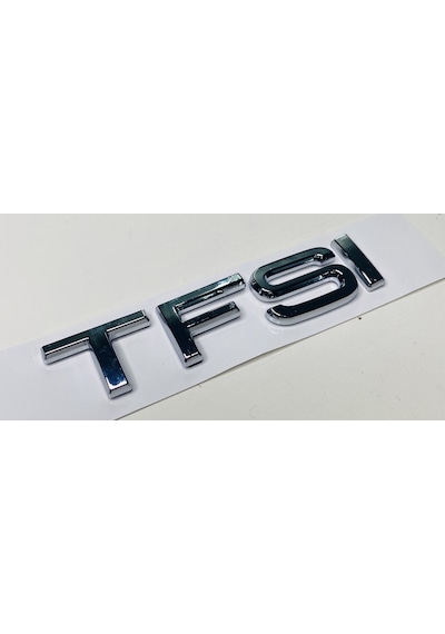 A6 Audi 2013 - 2021 Tfsi Arka Bagaj Yazısı Set