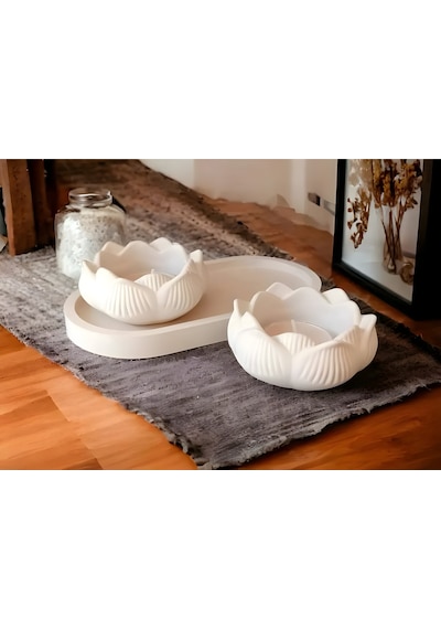 Bernami Biblo Pinterest 2'li Lotus Set