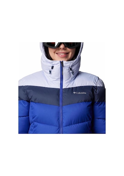 Columbia Abbott Peak Iı Insulated Kadın Kayak Montu Mavi