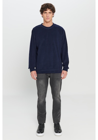 AC&Co / Altınyıldız Classics Erkek Lacı Standart Fit Normal Kesim Bisiklet Yaka Sweatshirt Polar Lacı AC&Co / Altınyıldız Classics Erkek Lacı Standart Fit Normal Kesim Bisiklet Yaka Sweatshirt Polar Lacı