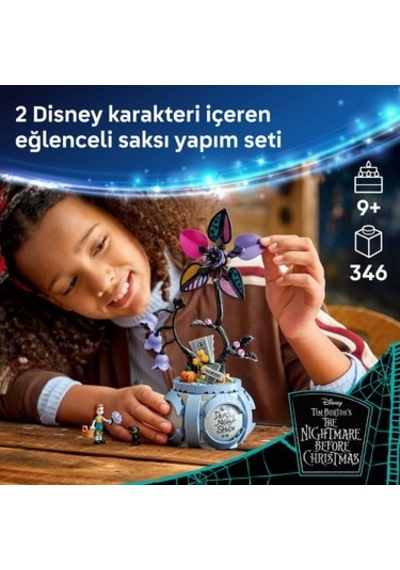 Sally Nin Saksısı İle Yaratıcı Oyun Seti