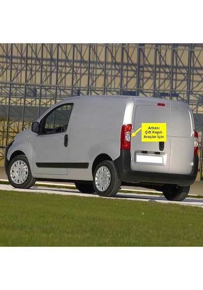 Peugeot Bipper 2008 - 16 Sol Stop Lambası Arka Çift Kapılı 6350EV