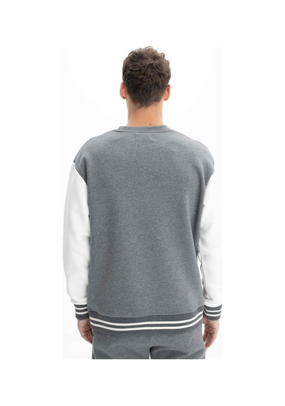 AR-MA Arma Erkek Relax Fit Bisiklet Yaka Sweatshirt 001