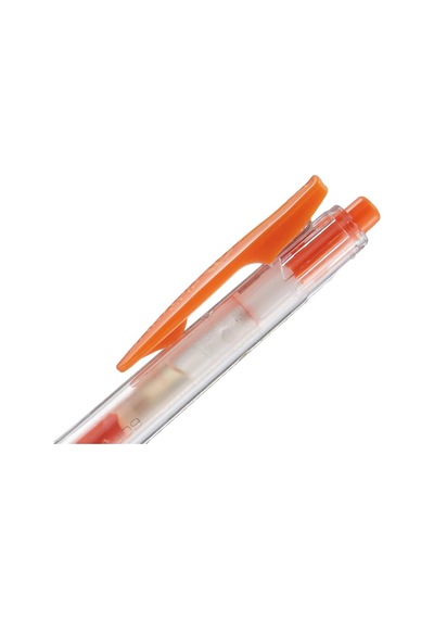 Zebra Sarasa Clip Jel Kalem 0.7 Mm Kırmızı Turuncu Genel