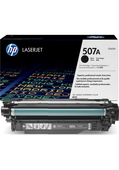 Hp 507A-Ce400A Siyah Toner 6.000 Sayfa M570Dn