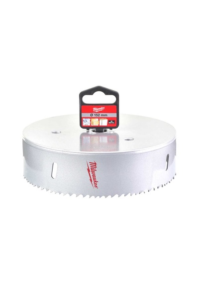 Milwaukee 152 Mm Contractor Bi-metal Panç