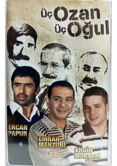 Üç Ozan Üç Oğul - Seçmeler (Kaset)