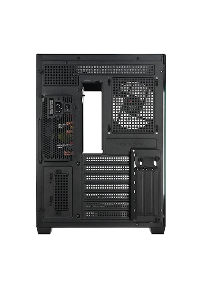 Rampage Ares 750w 80+ Bronze 12cm Argb Fan Tempered Glass Mid-t Siyah Gaming Kasa