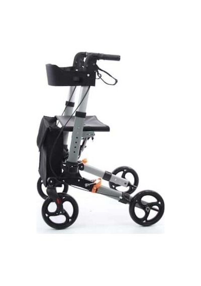 Tekerlekli Alüminyum Yürüteç - Hafif Ve Ergonomik