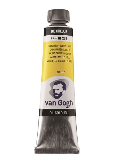Yağlı Boya Van Gogh Cadmıum Yellow Light 40 ML (208)