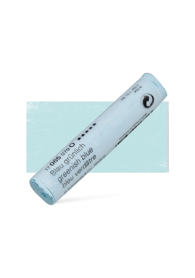 Schmincke : Artist Soft Pastel Boya : 065 O Greenish Blue