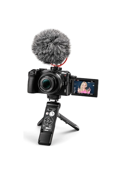 Nikon Z30 Aynasız Fotoğraf Makinesi Vlogger Kit (Karfo Karacasulu Garantili)