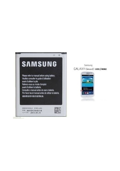 Samsung Galaxy Uyumlu Grand Duos (SM-i9082) Grand (SM-i9080) Batarya Pil